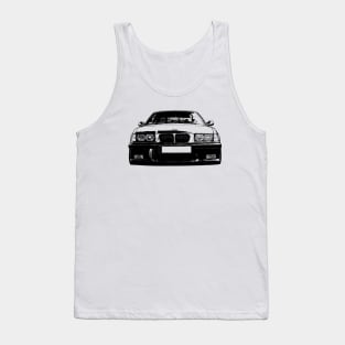 BMW E36 Sketch Art Tank Top